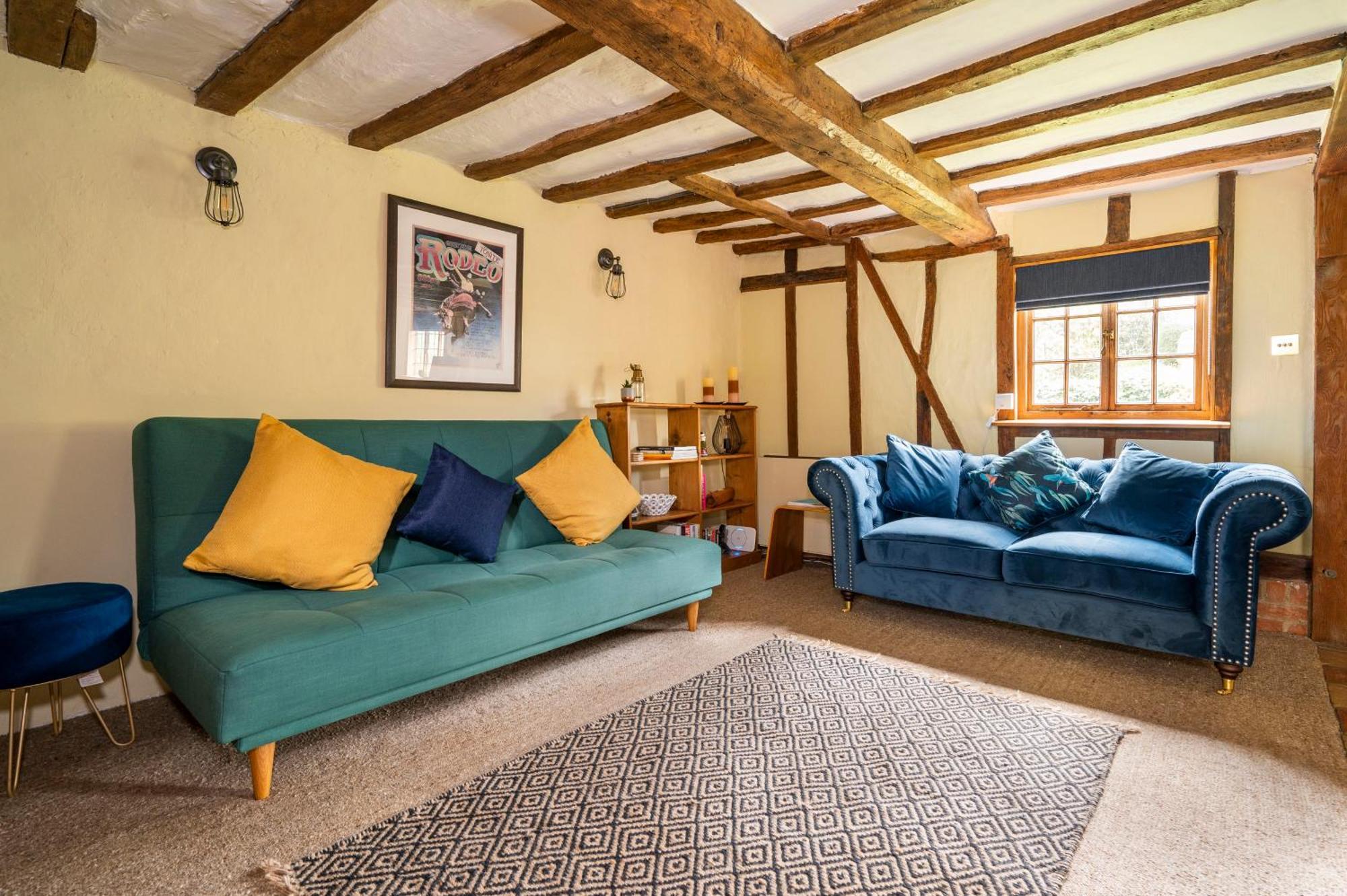 Buttercup Cottage, Hartest Ngoại thất bức ảnh
